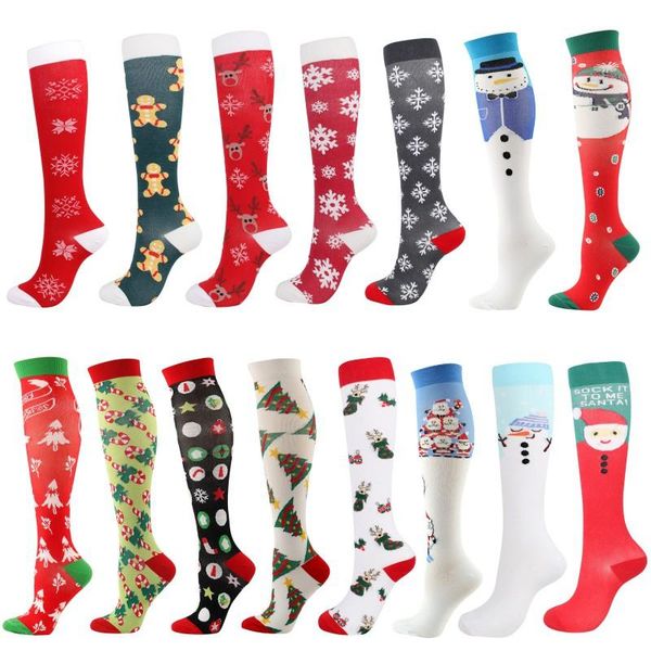men women running socks sports compression happy tube support nylon outdoor racing long pressure high stockings, Black
men women running socks sports compression happy tube support nylon outdoor racing long pressure high stockings, Black