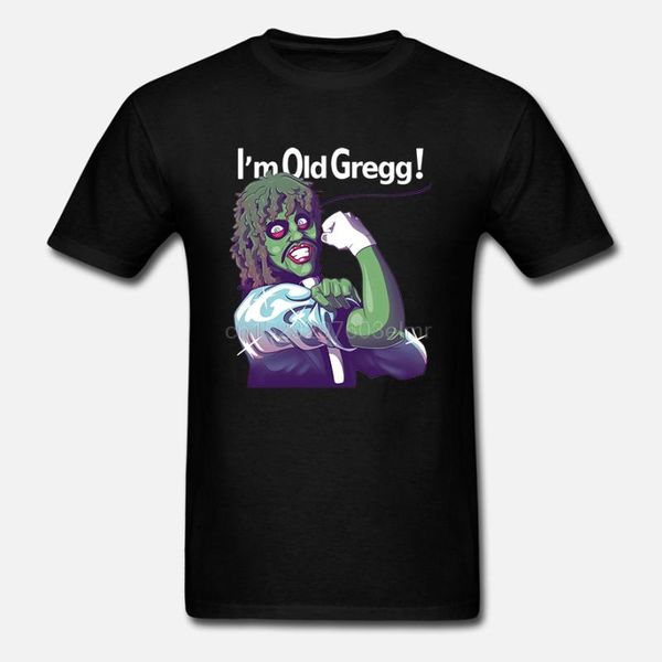 men funny t shirt fashion tshirt i'm old gregg the mighty boosh women t-shirt men's t-shirts, White;black
men funny t shirt fashion tshirt i'm old gregg the mighty boosh women t-shirt men's t-shirts, White;black