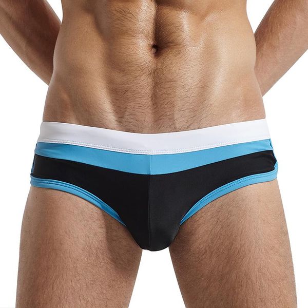 one-piece suits 16 styles mens swim briefs low waist men's swimming trunks bathing patchwork color gay swimwear boxer zwembroek heren
one-piece suits 16 styles mens swim briefs low waist men's swimming trunks bathing patchwork color gay swimwear boxer zwembroek heren
