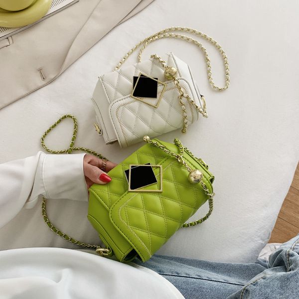 daily bag advanced texture small bag for women 2021 new trendy fashion trending rhombus chain womens bag all-match shoulder messenger
daily bag advanced texture small bag for women 2021 new trendy fashion trending rhombus chain womens bag all-match shoulder messenger
