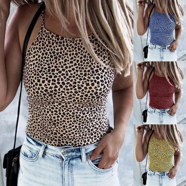 vestidos mujer verano 2021 women summer backless blouse sleeveless leopard print vest #40 women's tanks & camis, White
vestidos mujer verano 2021 women summer backless blouse sleeveless leopard print vest #40 women's tanks & camis, White