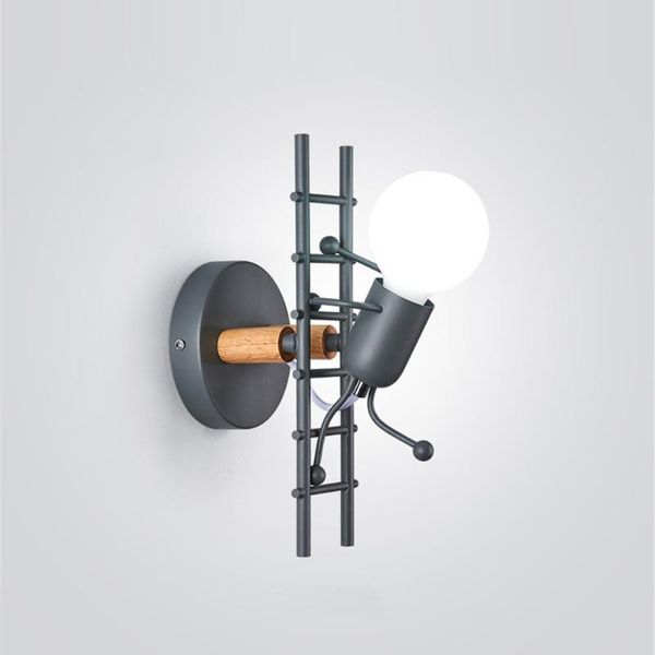 wall lamps american led light industrial style iron art villain stairs sconce children room bedroom el bedside fixtures
wall lamps american led light industrial style iron art villain stairs sconce children room bedroom el bedside fixtures