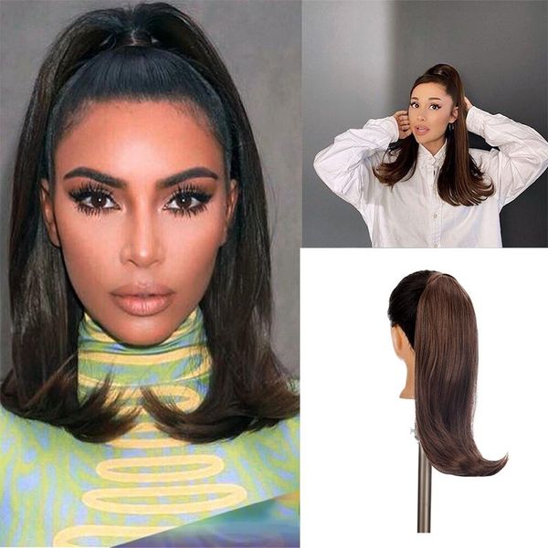 synthetic wigs concubine store slightly upturned ponytail 40cm hair fluffy long soft matte, Black
synthetic wigs concubine store slightly upturned ponytail 40cm hair fluffy long soft matte, Black