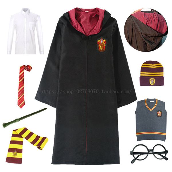 halley costume magic robe hat scarf sweater tie glasses white shirt wand suit, Blue;gray
halley costume magic robe hat scarf sweater tie glasses white shirt wand suit, Blue;gray