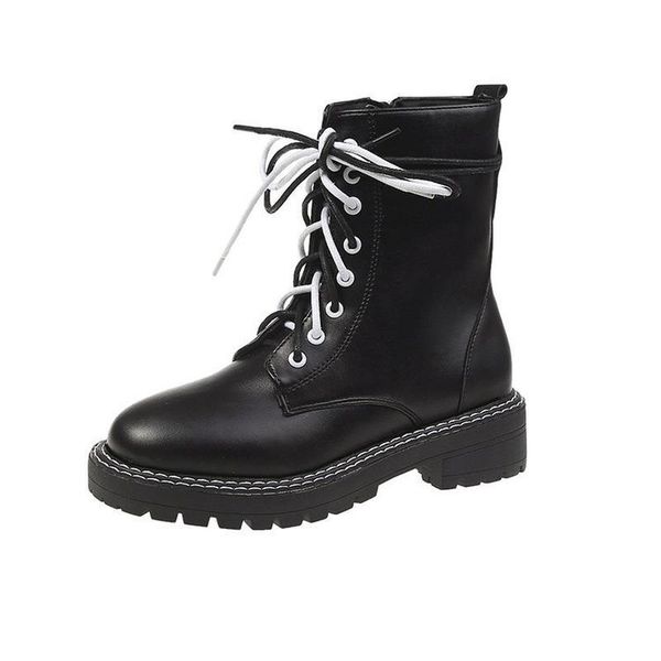 boots creepers women punk short female genuine leather shoes autumn thick heel ankle, Black
boots creepers women punk short female genuine leather shoes autumn thick heel ankle, Black