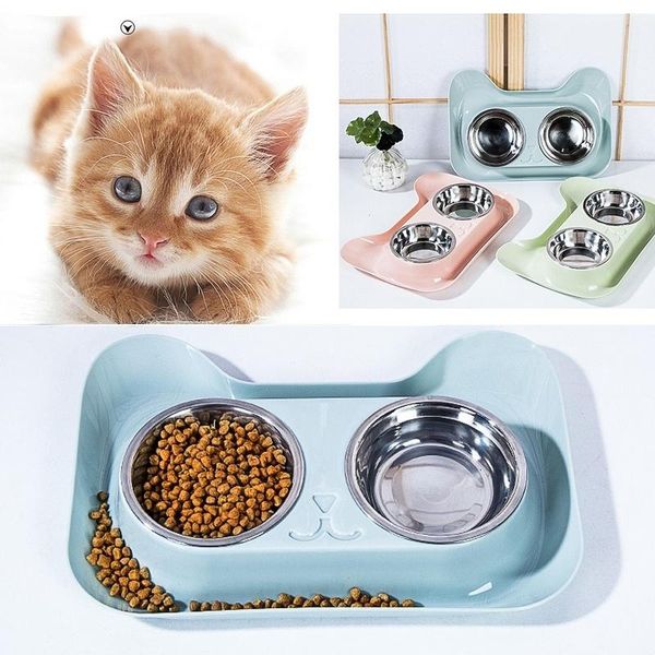 cat bowls & feeders double stainless steel non-slip dog drink bowl container non-spill pet feeder supplies
cat bowls & feeders double stainless steel non-slip dog drink bowl container non-spill pet feeder supplies
