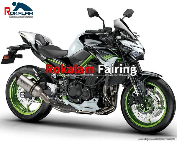 aftermarket motorcycle fairing for kawasaki z900 2020 2021 bodywork kit z 900 20 21 green white fairings (injection molding)
aftermarket motorcycle fairing for kawasaki z900 2020 2021 bodywork kit z 900 20 21 green white fairings (injection molding)