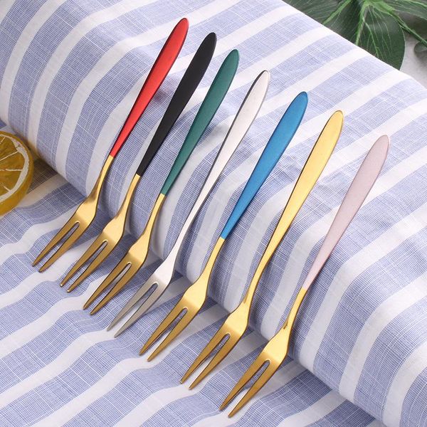 pcs/set gold fruit fork set portable dessert with box 304 stainless steel picks kitchen accessories forks
pcs/set gold fruit fork set portable dessert with box 304 stainless steel picks kitchen accessories forks