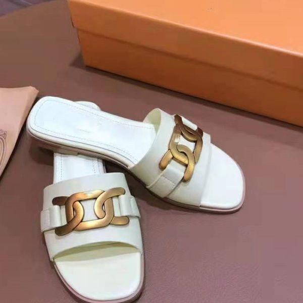 official website 70% off outlet metal decro flat casual slippers solid color leather slides luxury brand designer shoes flip flops women hom, Black
official website 70% off outlet metal decro flat casual slippers solid color leather slides luxury brand designer shoes flip flops women hom, Black