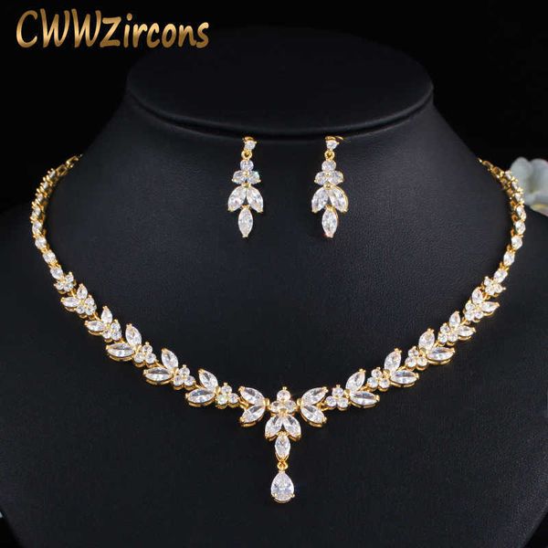 african cubic zirconia leaf drop women party wedding necklace bridal jewelry set dubai gold color jewellery t442 210714, Silver
african cubic zirconia leaf drop women party wedding necklace bridal jewelry set dubai gold color jewellery t442 210714, Silver