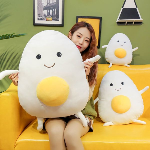 4080cm happy squishy egg doll down cotton stuffed white fried eggs soft food pillow sofa bed decor plushie kids present
4080cm happy squishy egg doll down cotton stuffed white fried eggs soft food pillow sofa bed decor plushie kids present