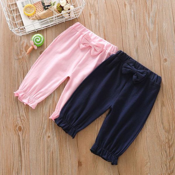 trousers summer girls bow-knot calf-length pants baby cute stretch casual pant elastic slim leggings children's clothing wtp59, Blue
trousers summer girls bow-knot calf-length pants baby cute stretch casual pant elastic slim leggings children's clothing wtp59, Blue