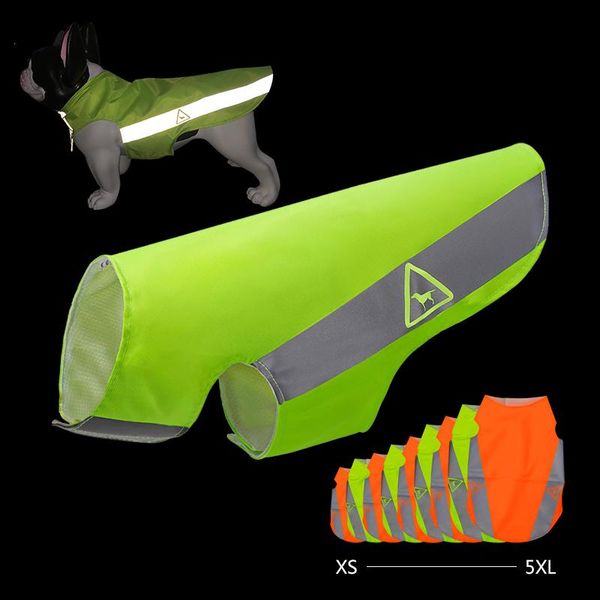 pet reflective vest adjustable mesh breathable visibility safety vests for small medium large dogs walking running hiking clothe dog apparel
pet reflective vest adjustable mesh breathable visibility safety vests for small medium large dogs walking running hiking clothe dog apparel