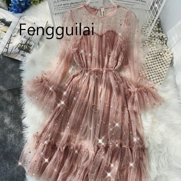 casual dresses summer autumn female o-neck flare sleeve stars sequined mesh shiny fairy dress women elegant bling pleated, Black;gray
casual dresses summer autumn female o-neck flare sleeve stars sequined mesh shiny fairy dress women elegant bling pleated, Black;gray
