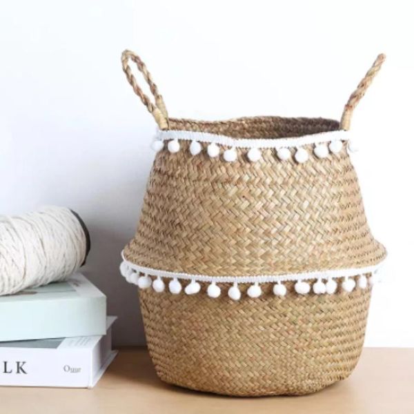 storage baskets straw basket wicker flower laundry decorative with beaded natural flowerpot garden organizer
storage baskets straw basket wicker flower laundry decorative with beaded natural flowerpot garden organizer
