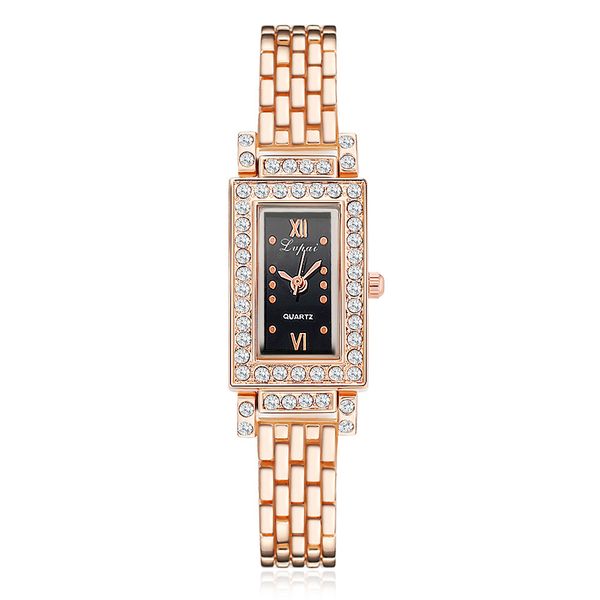 casual elegant ladies watches arrivals lvpai alloy gold and sliver watch for girls woman fashion designers non-mainstream bracelet female w, Slivery;brown
casual elegant ladies watches arrivals lvpai alloy gold and sliver watch for girls woman fashion designers non-mainstream bracelet female w, Slivery;brown
