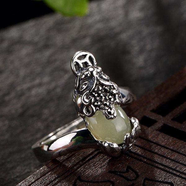 sterling silver rings for women tibetan wide resizable ring set s925 mythical animals wholesale cluster, Golden;silver
sterling silver rings for women tibetan wide resizable ring set s925 mythical animals wholesale cluster, Golden;silver