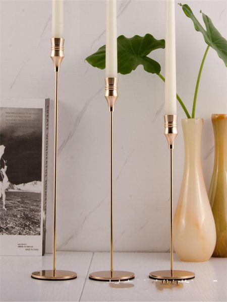 candle holders 3 pcs/ set european metal holder simple golden wedding decorations bar party living room home decoration holiday gift
candle holders 3 pcs/ set european metal holder simple golden wedding decorations bar party living room home decoration holiday gift