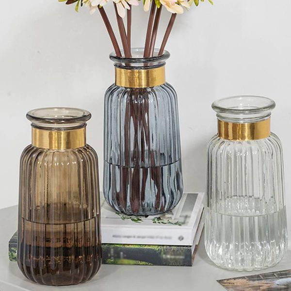 vase living room dried flowers nordic ins style glass transparent home decoration accessories flower vases for homes
vase living room dried flowers nordic ins style glass transparent home decoration accessories flower vases for homes