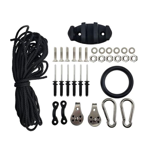 anchor trolley kit inflatable sturdy kayak canoe car system with accessorys rafts/inflatable boats
anchor trolley kit inflatable sturdy kayak canoe car system with accessorys rafts/inflatable boats