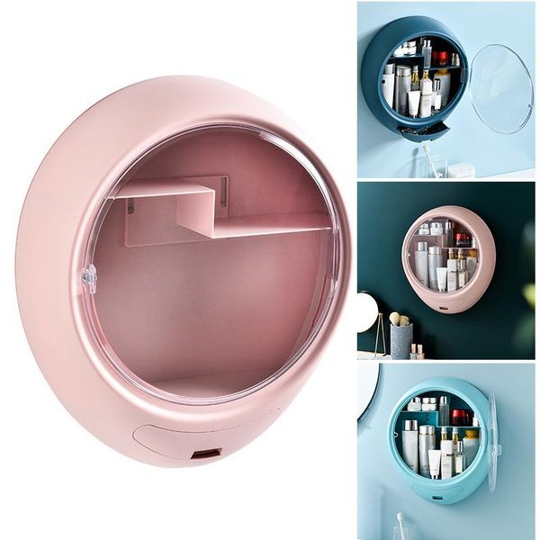 wall mounted cosmetic storage box household bedroom bathroom waterproof makeup case lks99 boxes & bins
wall mounted cosmetic storage box household bedroom bathroom waterproof makeup case lks99 boxes & bins