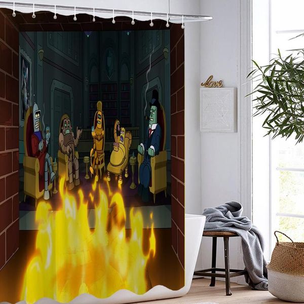 shower curtains flying out of the future comedy cartoon polyester fabric washable bathroom curtain screen with hooks accessories
shower curtains flying out of the future comedy cartoon polyester fabric washable bathroom curtain screen with hooks accessories