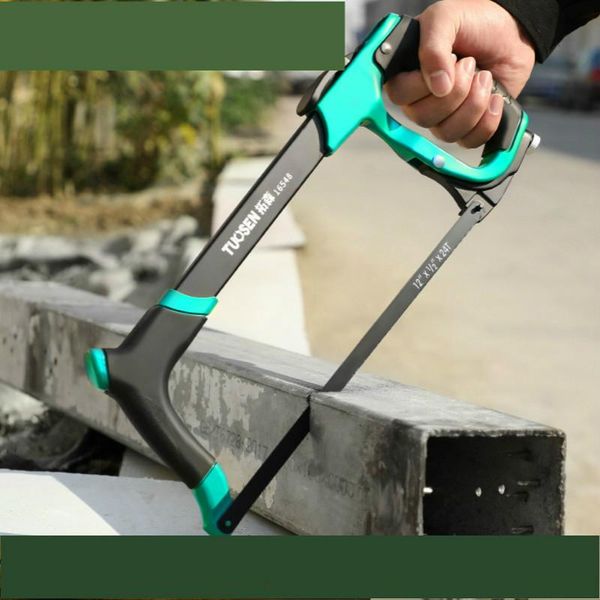 hardware tools woodworking handsaw hand saw semi-automatic hacksaw bow multifunctional aluminum alloy frame
hardware tools woodworking handsaw hand saw semi-automatic hacksaw bow multifunctional aluminum alloy frame
