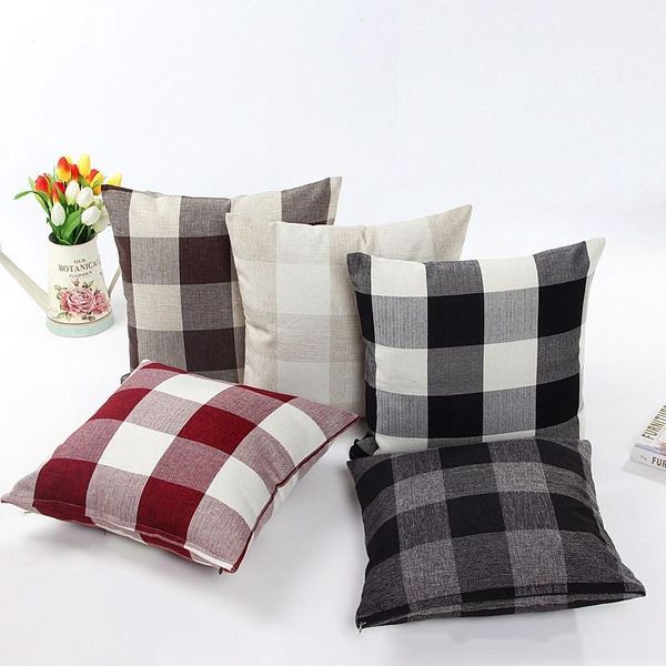 pillow case sofa tatami cushion cover classic linen large lattice simple style polyurethane
pillow case sofa tatami cushion cover classic linen large lattice simple style polyurethane