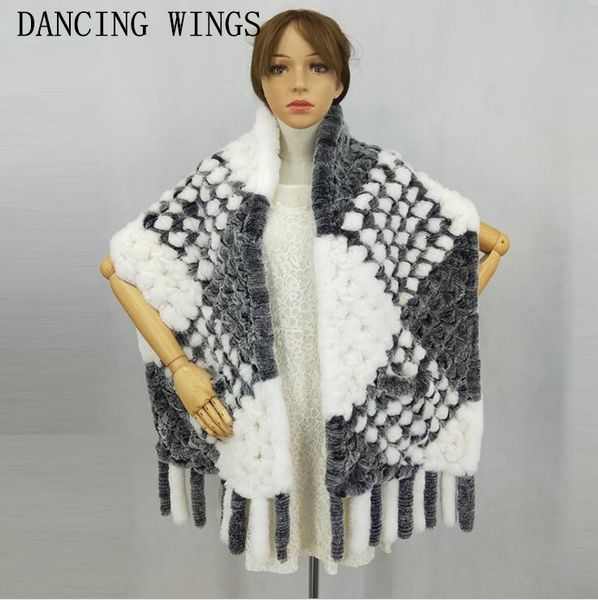 scarves women geniune real rex rabbit fur shawl with tassels thick warm scarf autumn winter stole hgdo, Blue;gray
scarves women geniune real rex rabbit fur shawl with tassels thick warm scarf autumn winter stole hgdo, Blue;gray