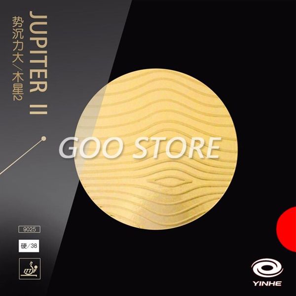 table tennis raquets yinhe jupiter 2 ii (sticky, attack & loop, forehand) galaxy rubber pong sponge
table tennis raquets yinhe jupiter 2 ii (sticky, attack & loop, forehand) galaxy rubber pong sponge