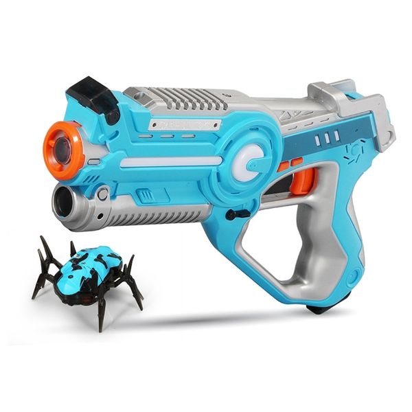 electric infrared induction electric laser gun + spider cs game battle shooting
electric infrared induction electric laser gun + spider cs game battle shooting
