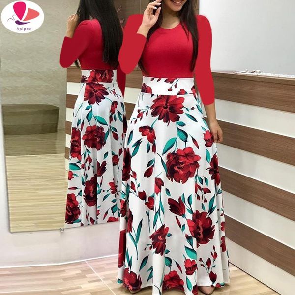 casual dresses 2021 autumn long dress floral print boho tunic maxi women evening party sundress vestidos de festa, Black;gray
casual dresses 2021 autumn long dress floral print boho tunic maxi women evening party sundress vestidos de festa, Black;gray