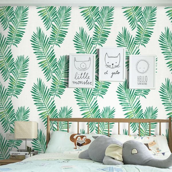 wallpapers self adhesive contact paper tropical palm peel and stick wallpaper removable green white walpaper for kidroom home decor
wallpapers self adhesive contact paper tropical palm peel and stick wallpaper removable green white walpaper for kidroom home decor