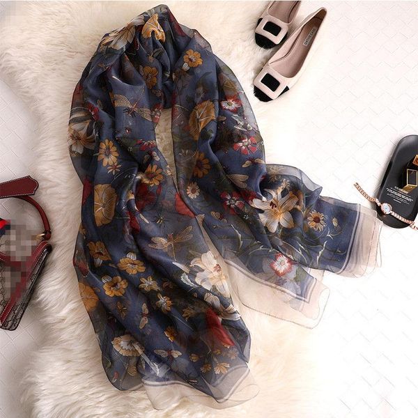 scarves koi leaping fashion flower print female outside holiday silk scarf beach towel sunscreen long, Blue;gray
scarves koi leaping fashion flower print female outside holiday silk scarf beach towel sunscreen long, Blue;gray