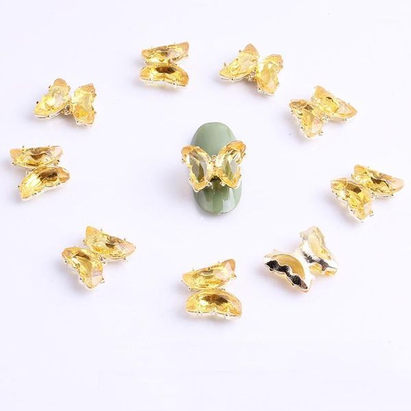 10pcs/set nail decorations 3d 15*12mm charms crystal gold butterfly holographic decals manicure diy art tr081, Silver;gold
10pcs/set nail decorations 3d 15*12mm charms crystal gold butterfly holographic decals manicure diy art tr081, Silver;gold