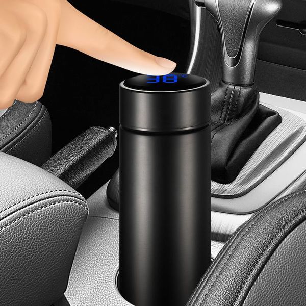 water bottles intelligent display temperature vacuum flask high-grade male female insulation cup 304 stainless steel tea 500ml solidcolor
water bottles intelligent display temperature vacuum flask high-grade male female insulation cup 304 stainless steel tea 500ml solidcolor