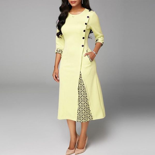 casual dresses patchwork plaid dress women summer autumn 2021 vintage long party plus size slim office a-line 5xl, Black;gray
casual dresses patchwork plaid dress women summer autumn 2021 vintage long party plus size slim office a-line 5xl, Black;gray