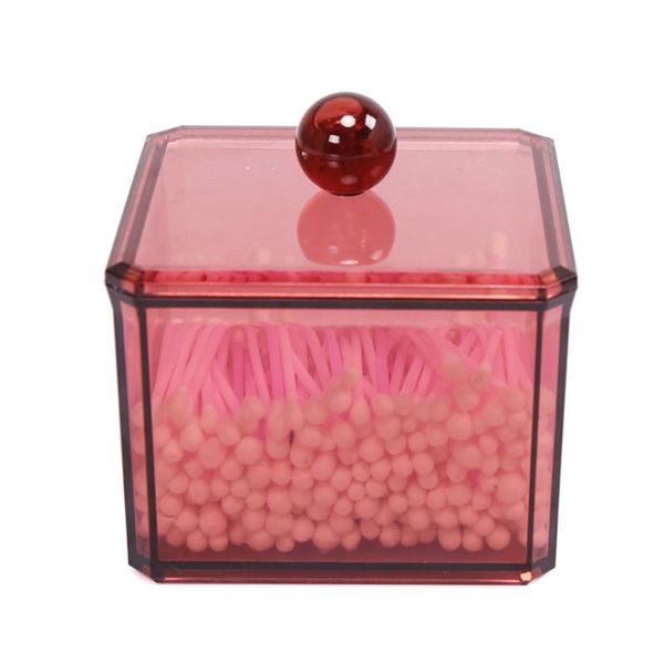 cotton ball organizer clear acrylic swab holder container for makeup pads q-tips cosmetics swabs storage boxes & bins
cotton ball organizer clear acrylic swab holder container for makeup pads q-tips cosmetics swabs storage boxes & bins