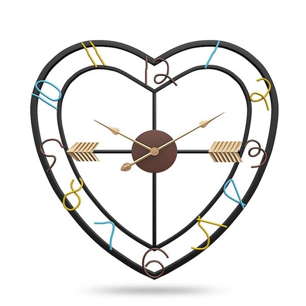 metal wall clock modern design living room decoration love creativity large mute clocks bedroom watch home decor
metal wall clock modern design living room decoration love creativity large mute clocks bedroom watch home decor