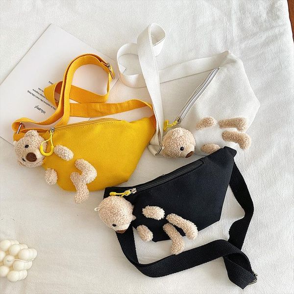 women waist fanny pack bags canvas chest crossbody letter belt wild style zipper teddy bear phone pouch
women waist fanny pack bags canvas chest crossbody letter belt wild style zipper teddy bear phone pouch