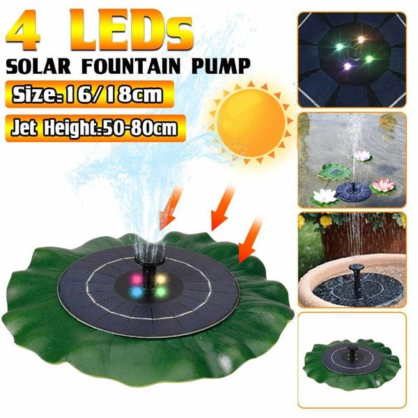 solar powered water fountain pump night smart floating panel with nozzles pond bird bath garden patio lawn decorations
solar powered water fountain pump night smart floating panel with nozzles pond bird bath garden patio lawn decorations