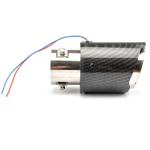 manifold & parts car exhaust tail pipes glossy carbon fiber luminous throat with illuminated modified muffler system
manifold & parts car exhaust tail pipes glossy carbon fiber luminous throat with illuminated modified muffler system