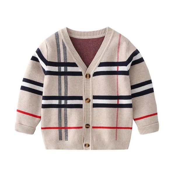 2-8t toddler kid baby boys girls cardigan sweater autumn winter knit clothes long sleeve plaid fashion knitwear cute streetwear 211106, Blue
2-8t toddler kid baby boys girls cardigan sweater autumn winter knit clothes long sleeve plaid fashion knitwear cute streetwear 211106, Blue