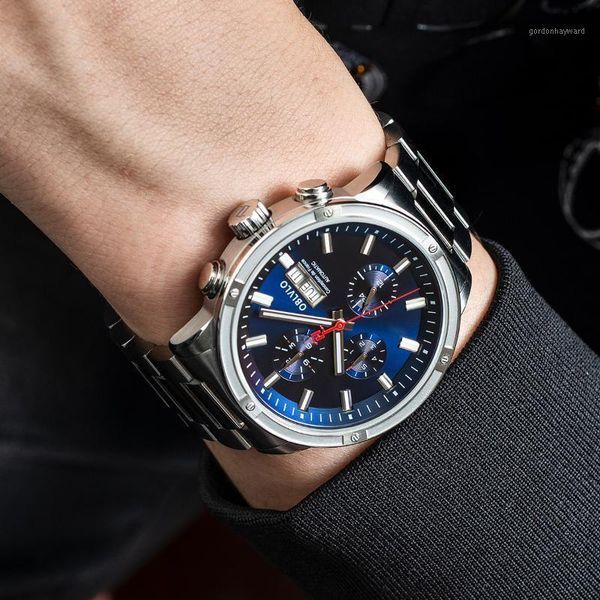 wristwatches oblo men watch brand automatic hanical casual steel date waterproof rgio masculino cm, Slivery;brown
wristwatches oblo men watch brand automatic hanical casual steel date waterproof rgio masculino cm, Slivery;brown