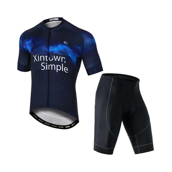 racing sets yocene wholesale men triathlon jersey set summer breathable e-bike clothes elasticity motorbike wear, Black;blue
racing sets yocene wholesale men triathlon jersey set summer breathable e-bike clothes elasticity motorbike wear, Black;blue