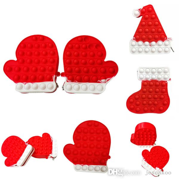 coin purse fidget toys christmas gloves socks hat zero wallet messenger bag finger silicone push bubble adults children gifts 2010, White
coin purse fidget toys christmas gloves socks hat zero wallet messenger bag finger silicone push bubble adults children gifts 2010, White