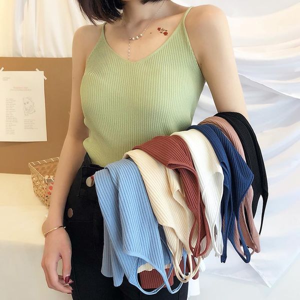hong kong chic mini fresh with knitted suspender inside, women's retro sleeveless fashionable bottom vest outside camisoles & tanks, Black;white
hong kong chic mini fresh with knitted suspender inside, women's retro sleeveless fashionable bottom vest outside camisoles & tanks, Black;white