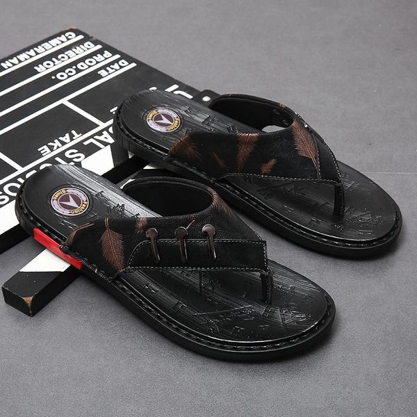 slippers brand men flip flops indestructible beach casual sandals summer anti-skidding fashion shoes zapatos hombre, Black
slippers brand men flip flops indestructible beach casual sandals summer anti-skidding fashion shoes zapatos hombre, Black