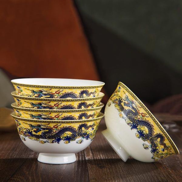 4.5inch jingdezhen bone china ceramic bowl dragon pattern tableware vintage chinese noodle dessert kitchen accessories bowls
4.5inch jingdezhen bone china ceramic bowl dragon pattern tableware vintage chinese noodle dessert kitchen accessories bowls