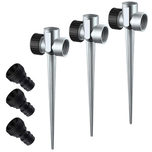 watering equipments 3pcs 1/2 inch pipe threaded lawn sprinkler base zinc flow through garden suitable for home
watering equipments 3pcs 1/2 inch pipe threaded lawn sprinkler base zinc flow through garden suitable for home